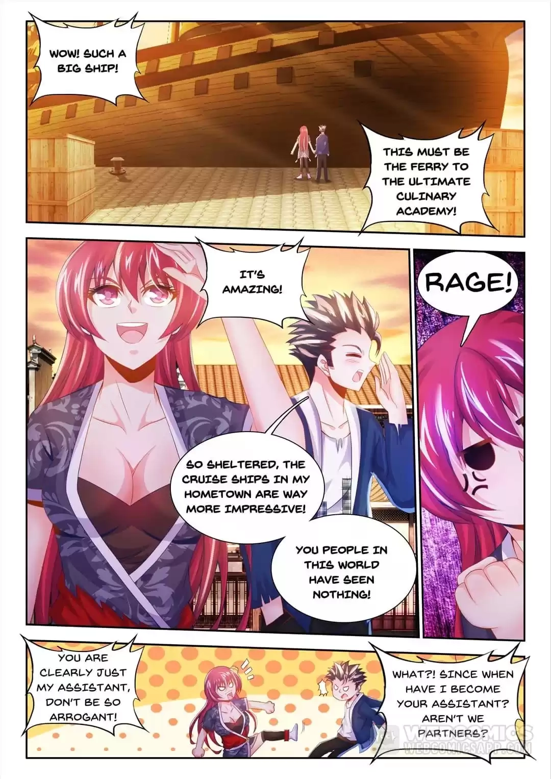 Cate Land Chapter 4 page 1 - 