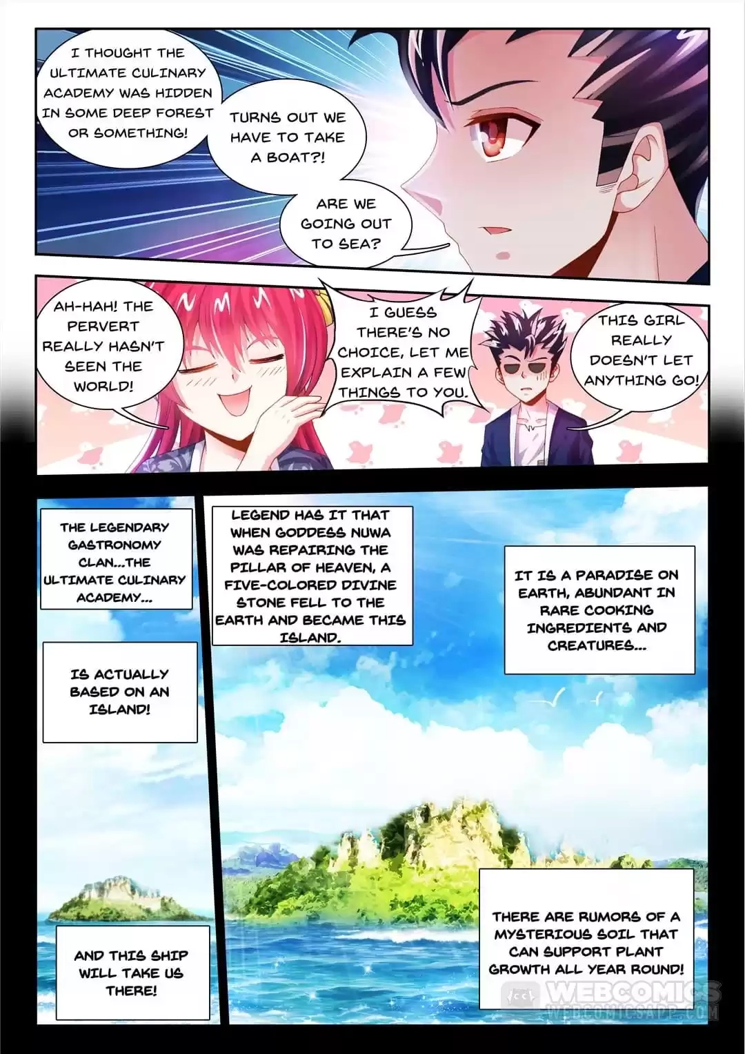 Cate Land Chapter 4 page 2 - 