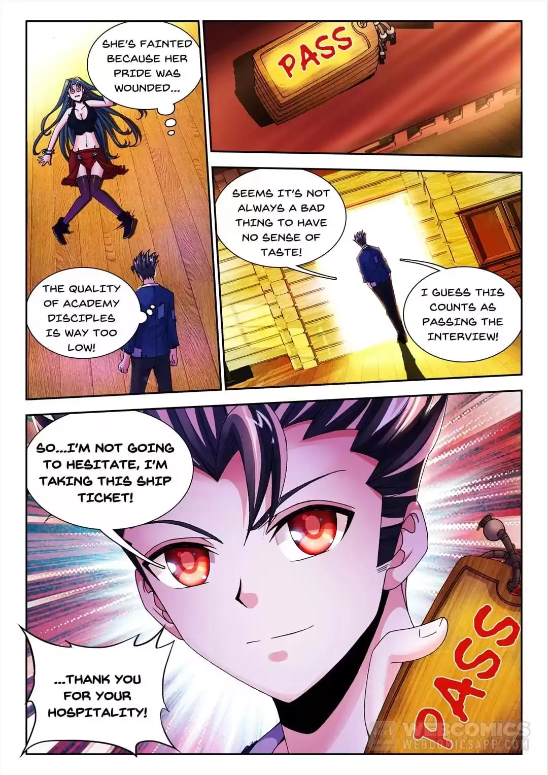 Cate Land Chapter 4 page 12 - 