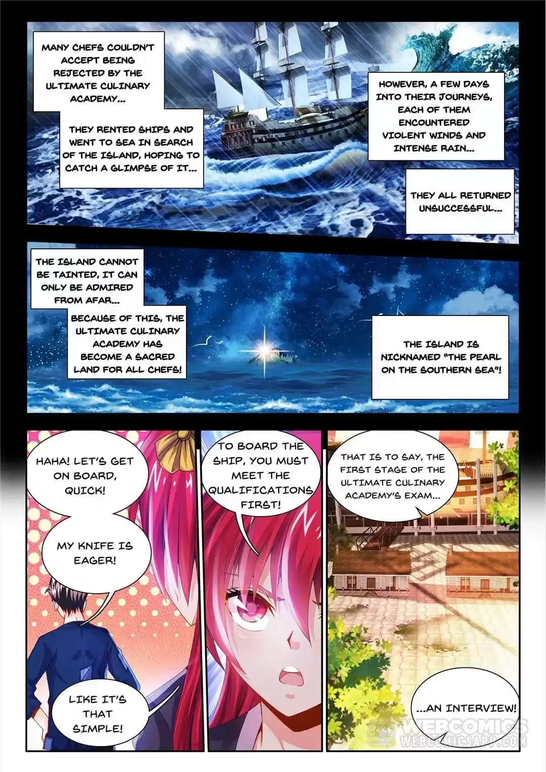 Cate Land Chapter 4 page 3 - 