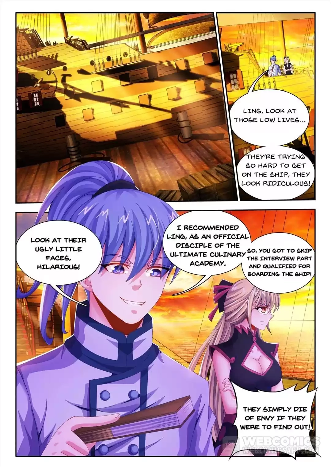 Cate Land Chapter 4 page 4 - 