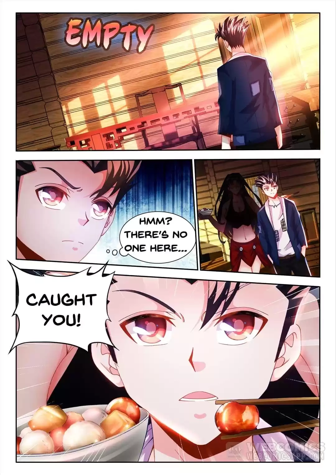 Cate Land Chapter 4 page 7 - 