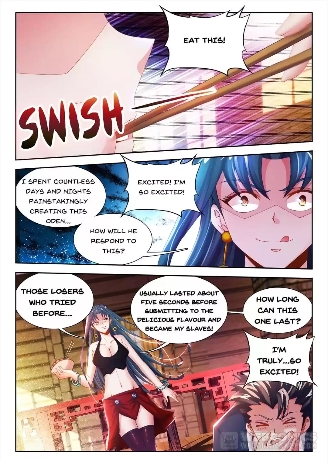 Cate Land Chapter 4 page 8 - 