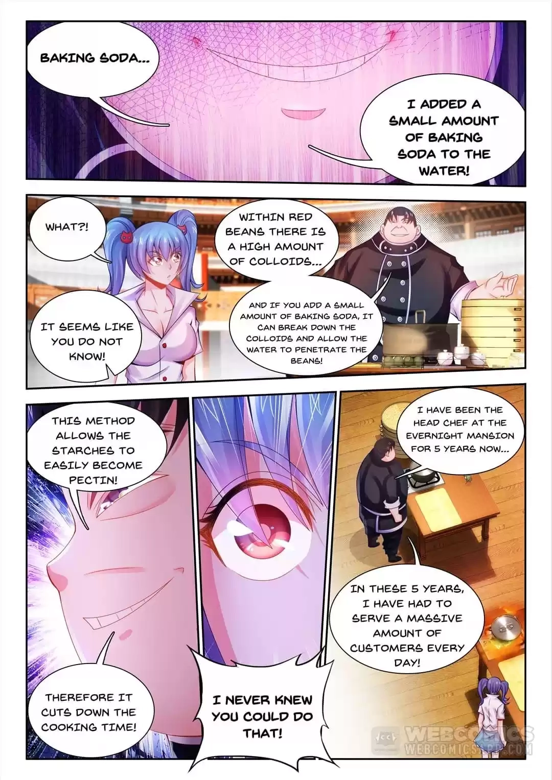 Cate Land Chapter 40 page 8 - 
