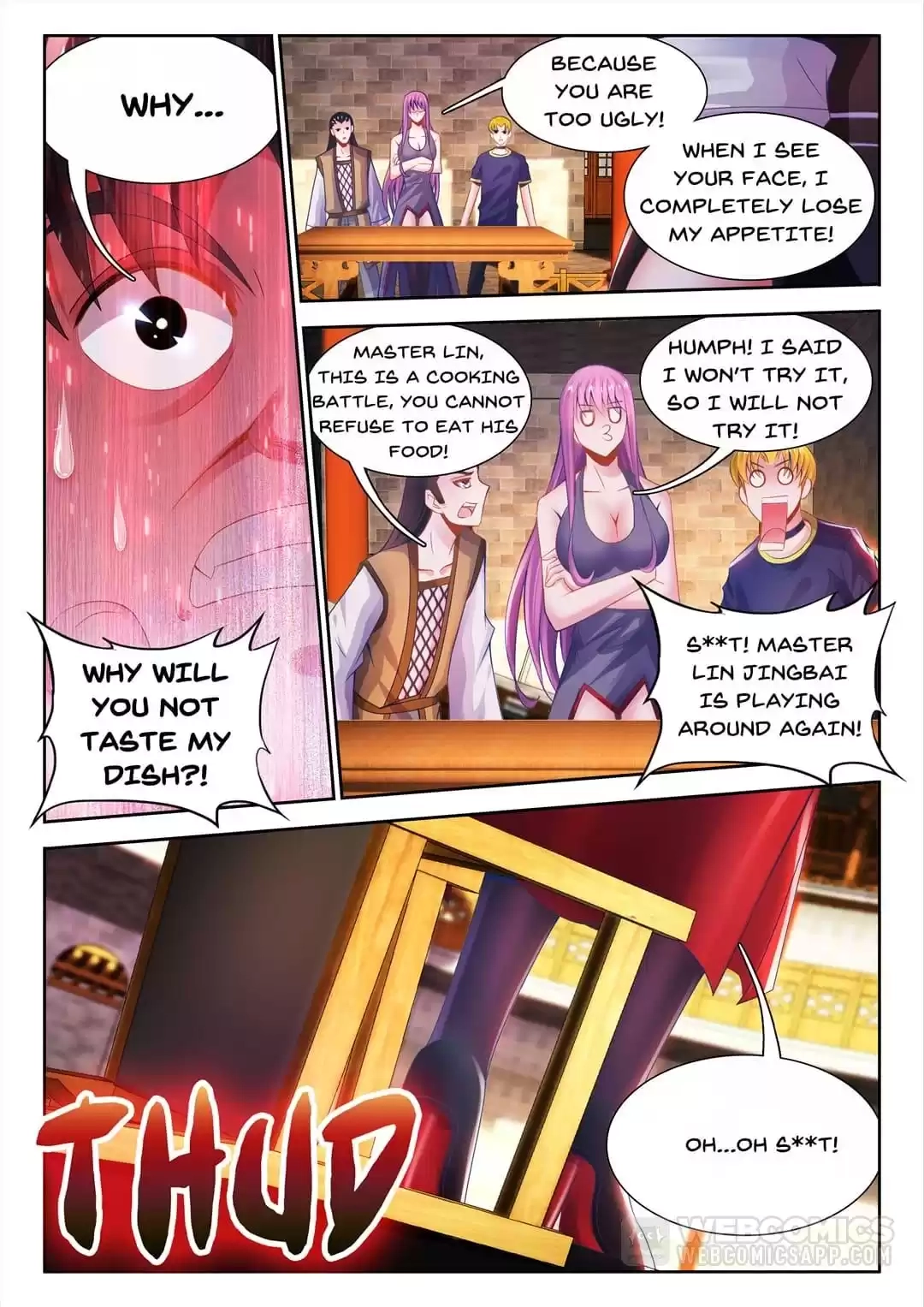 Cate Land Chapter 41 page 8 - 