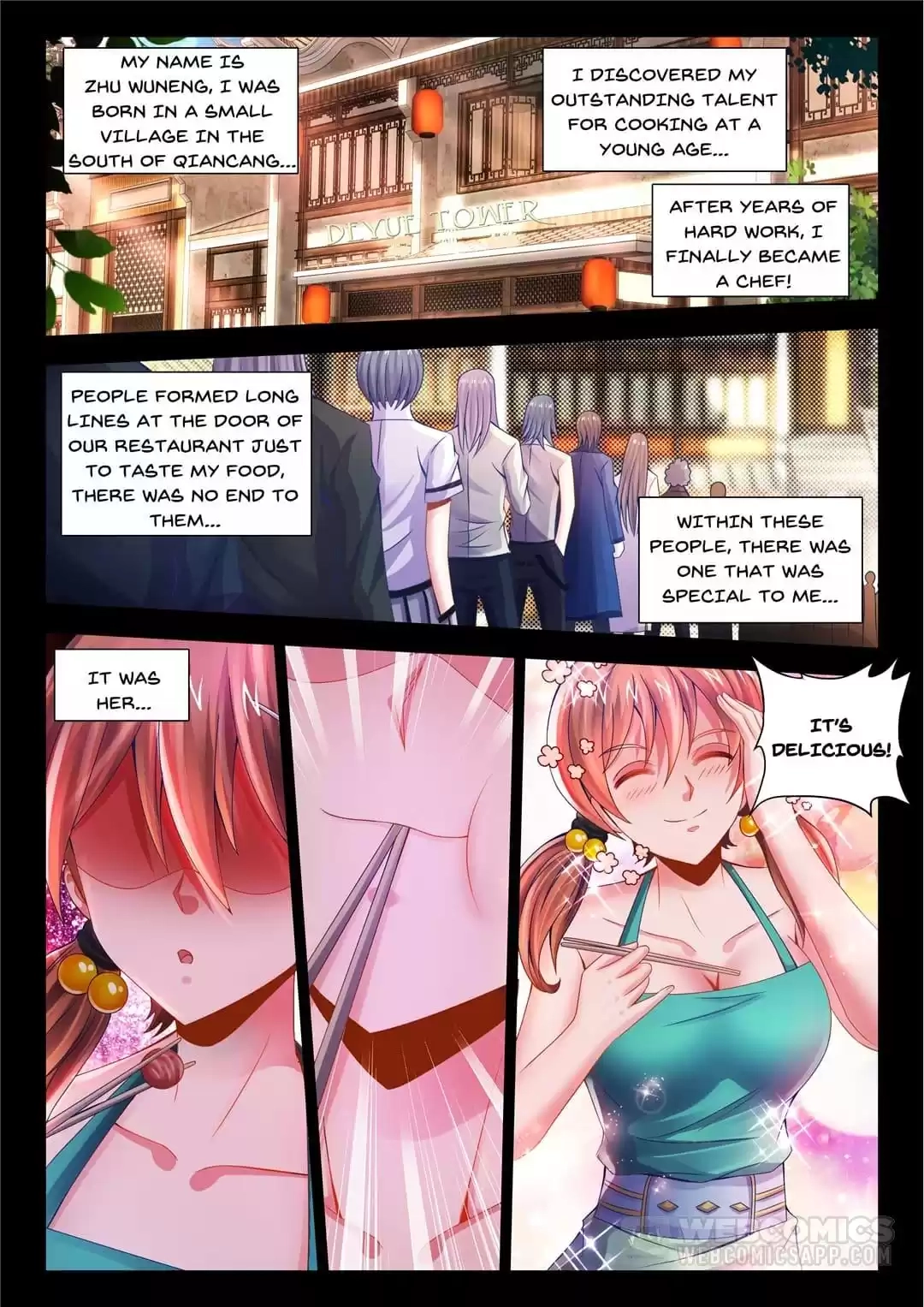 Cate Land Chapter 42 page 1 - 