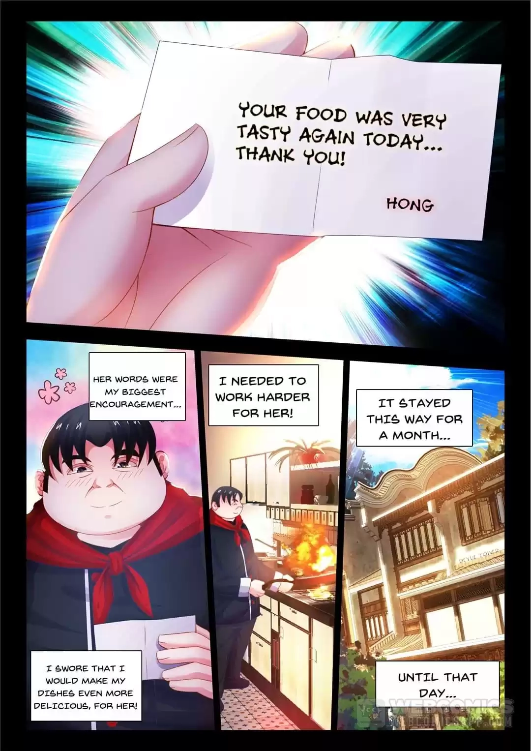 Cate Land Chapter 42 page 3 - 