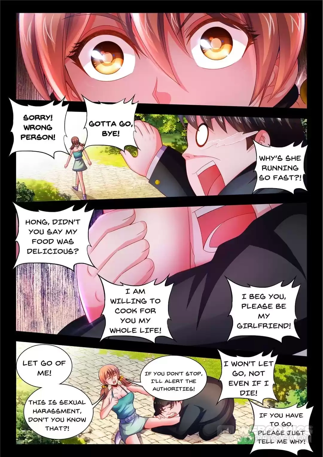 Cate Land Chapter 42 page 5 - 