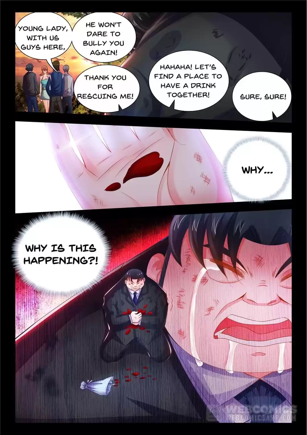 Cate Land Chapter 42 page 8 - 