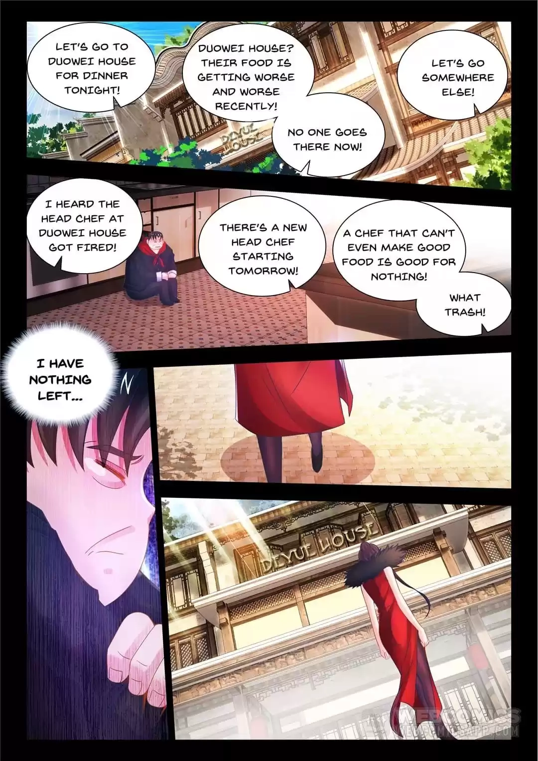 Cate Land Chapter 42 page 9 - 