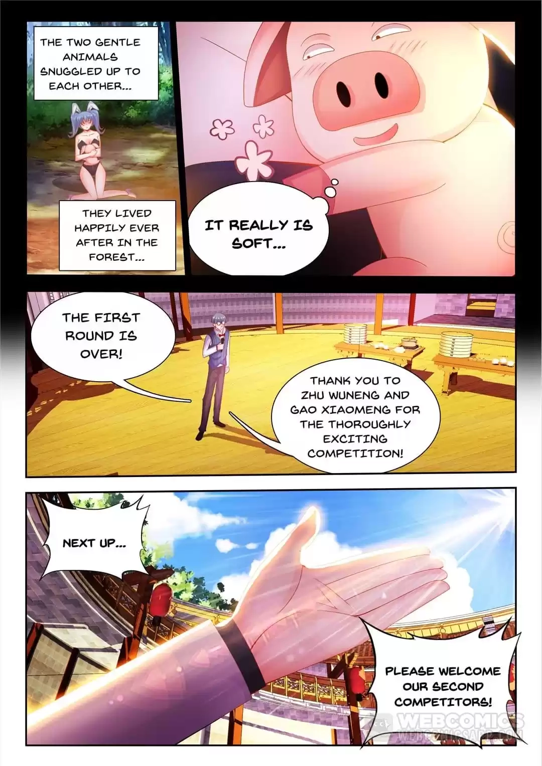 Cate Land Chapter 43 page 11 - 
