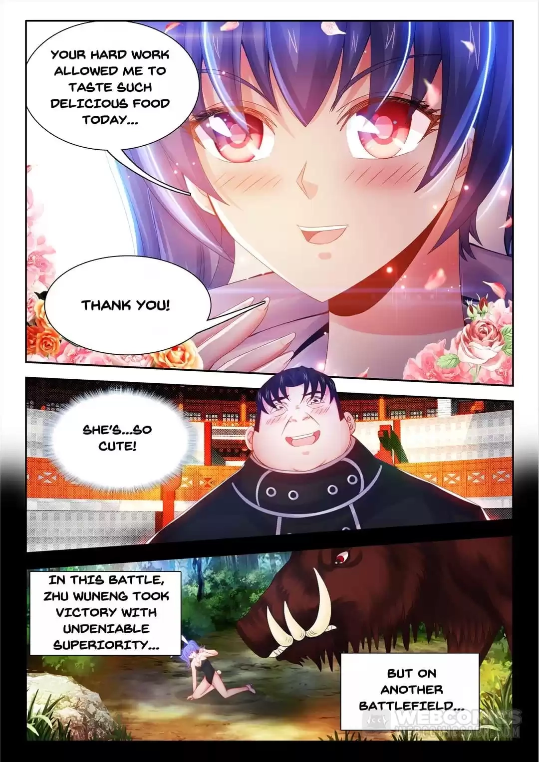 Cate Land Chapter 43 page 9 - 