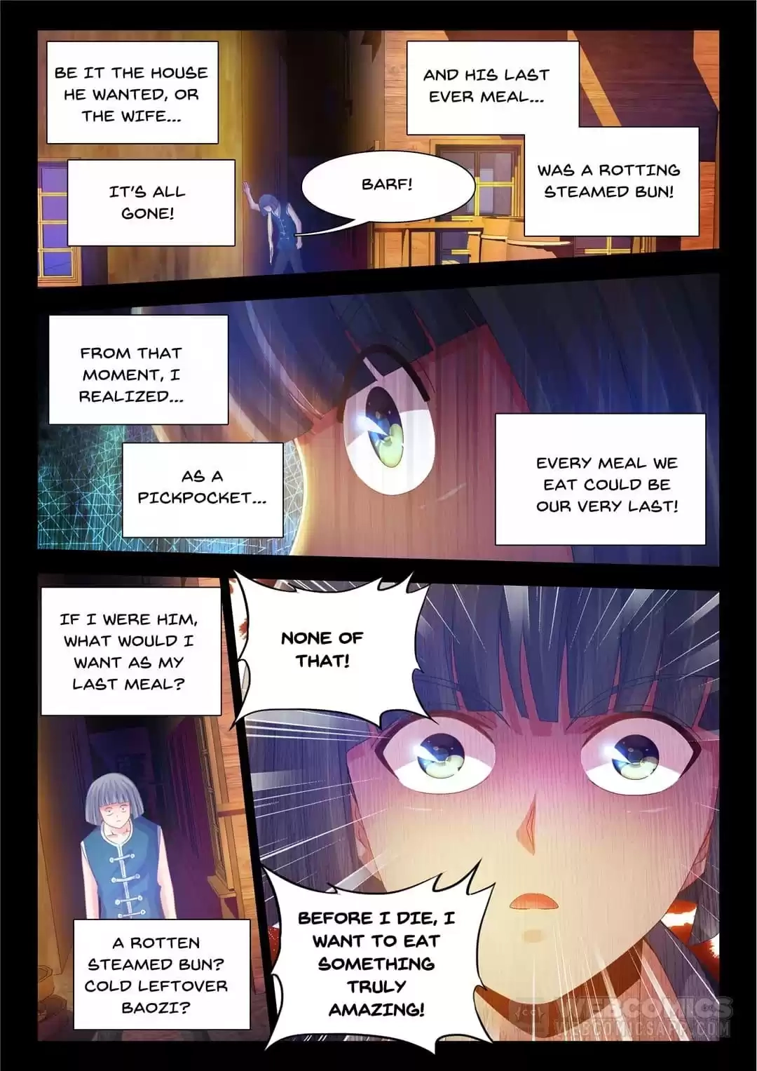 Cate Land Chapter 45 page 8 - 