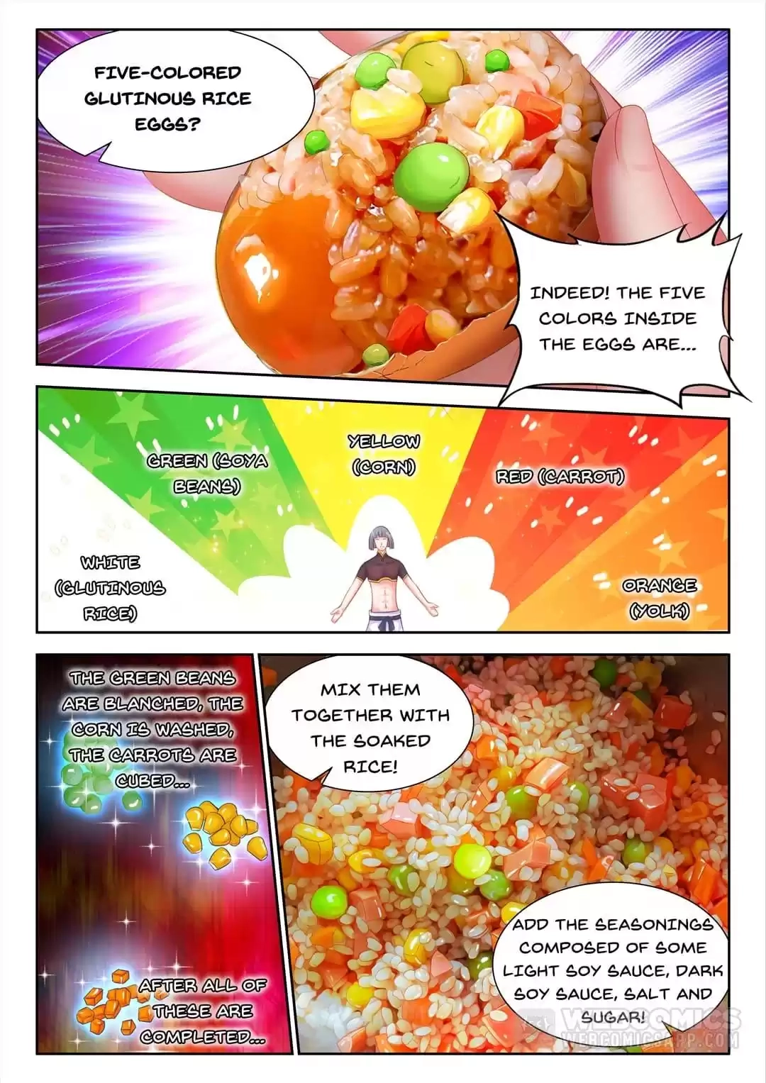 Cate Land Chapter 46 page 1 - 