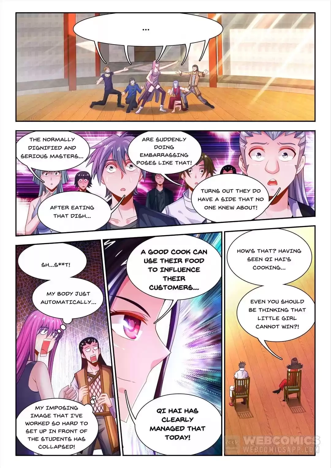 Cate Land Chapter 46 page 6 - 