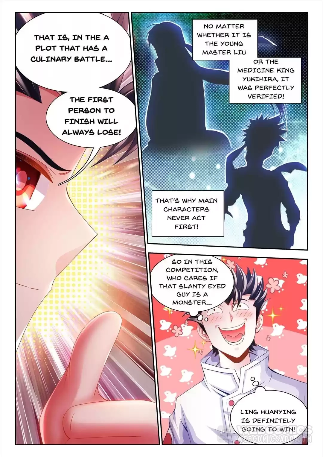 Cate Land Chapter 46 page 8 - 