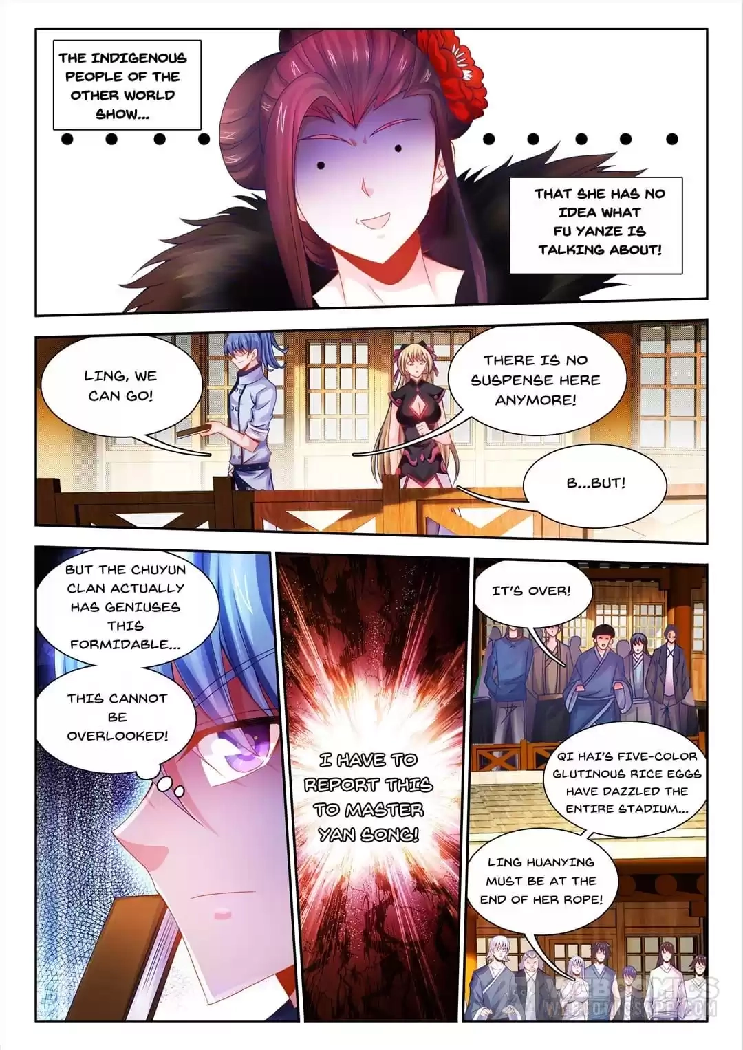 Cate Land Chapter 46 page 9 - 