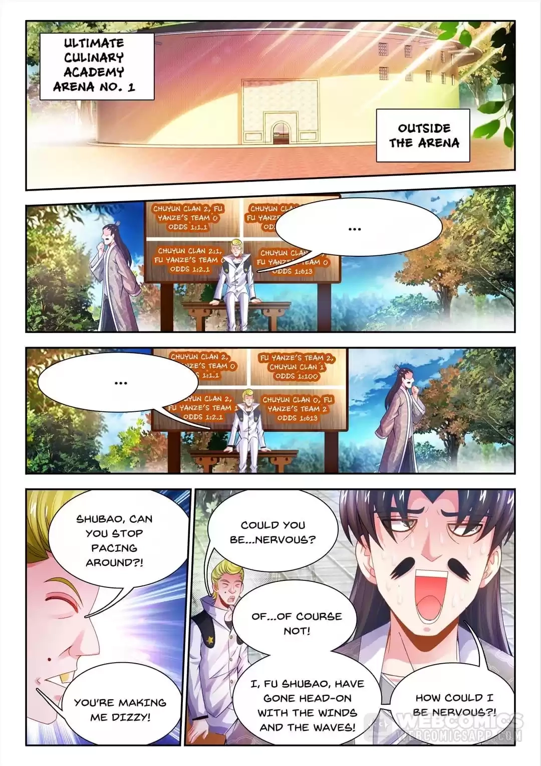 Cate Land Chapter 47 page 1 - 