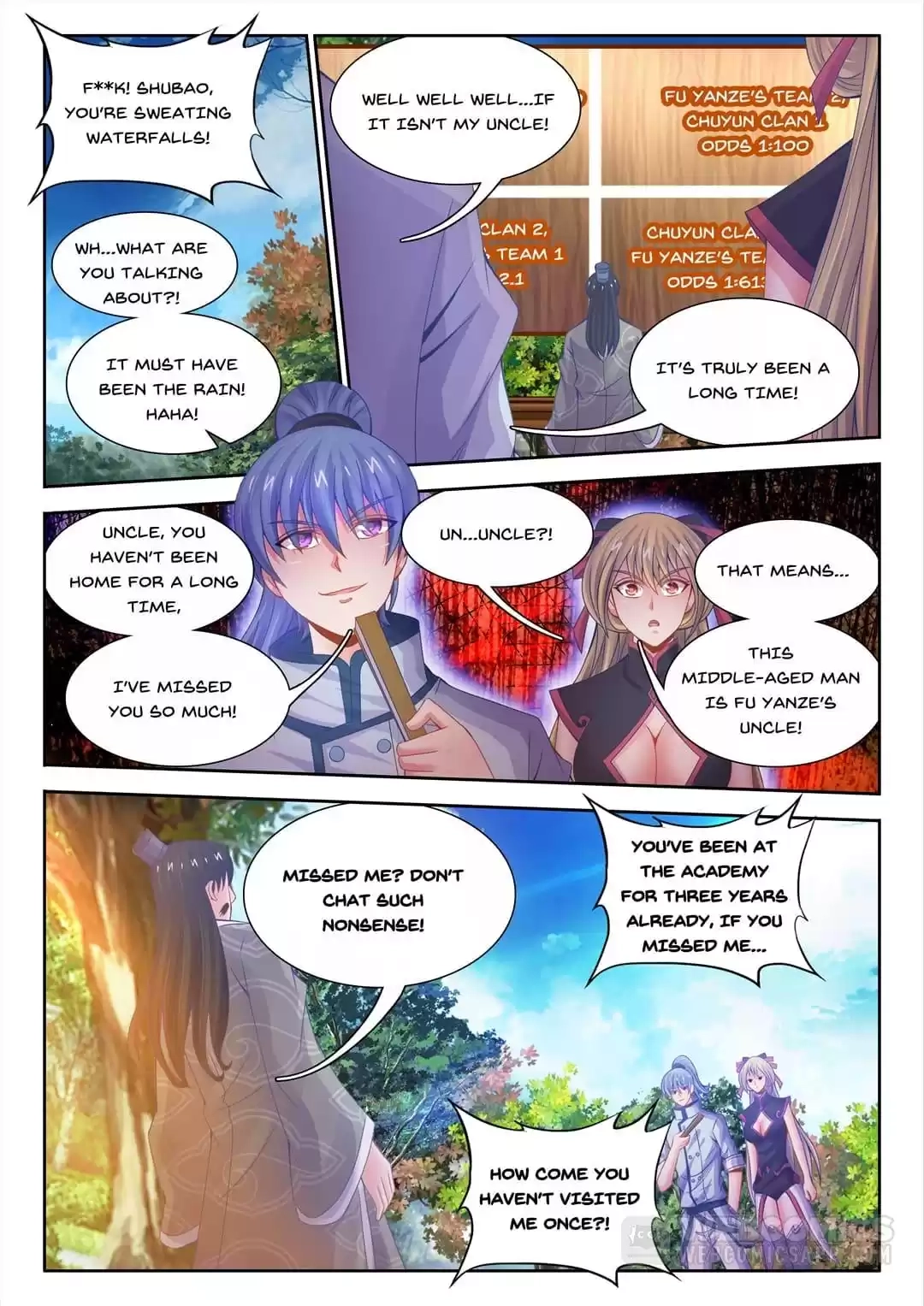 Cate Land Chapter 47 page 2 - 