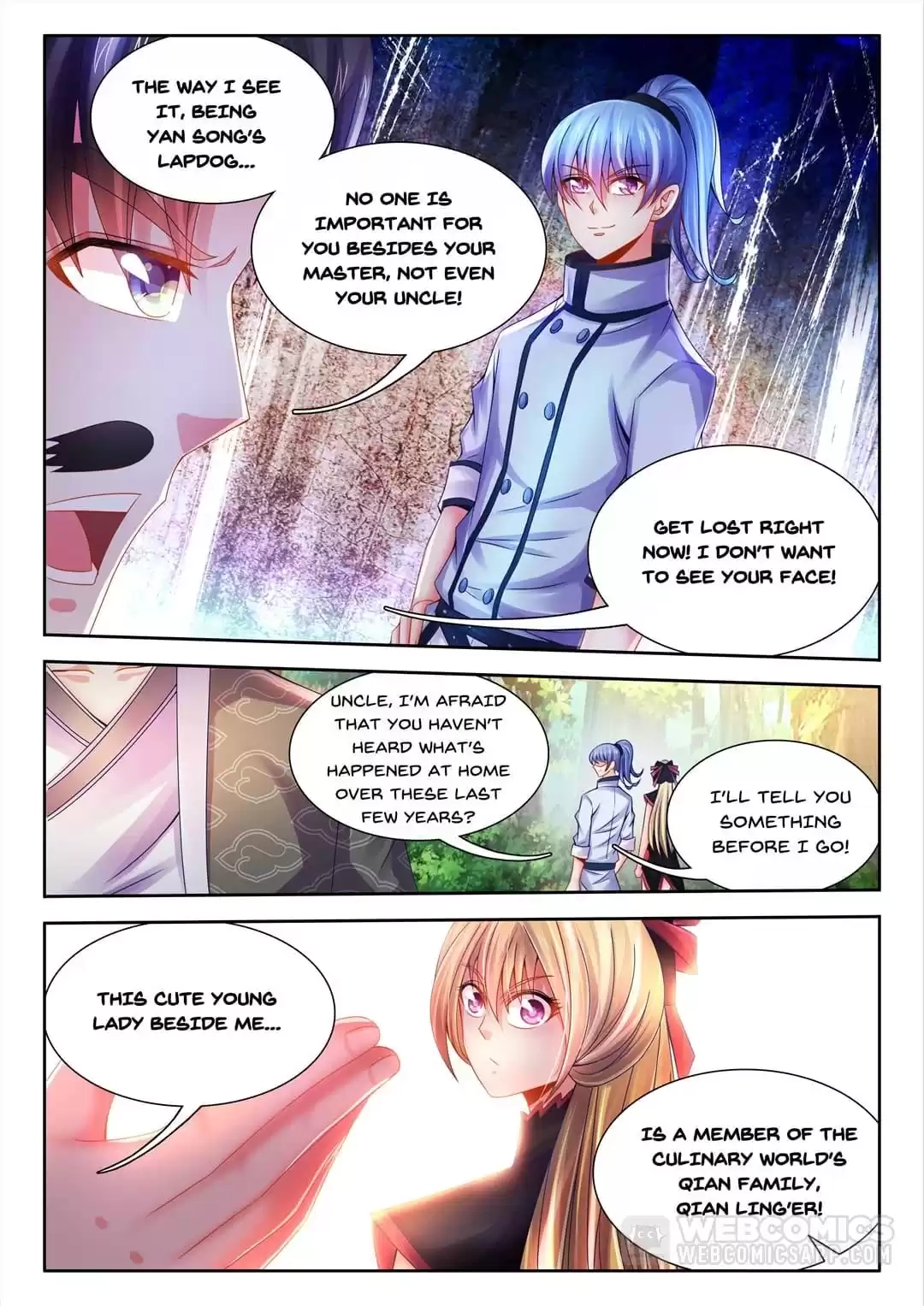 Cate Land Chapter 47 page 3 - 