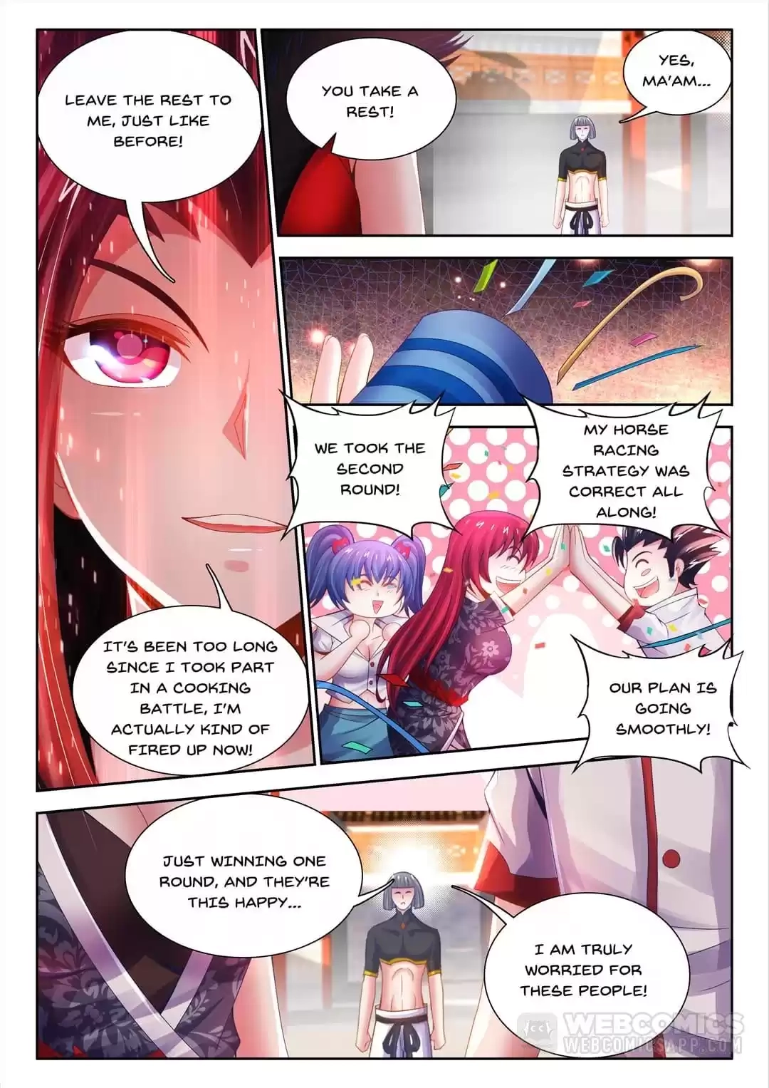 Cate Land Chapter 48 page 8 - 