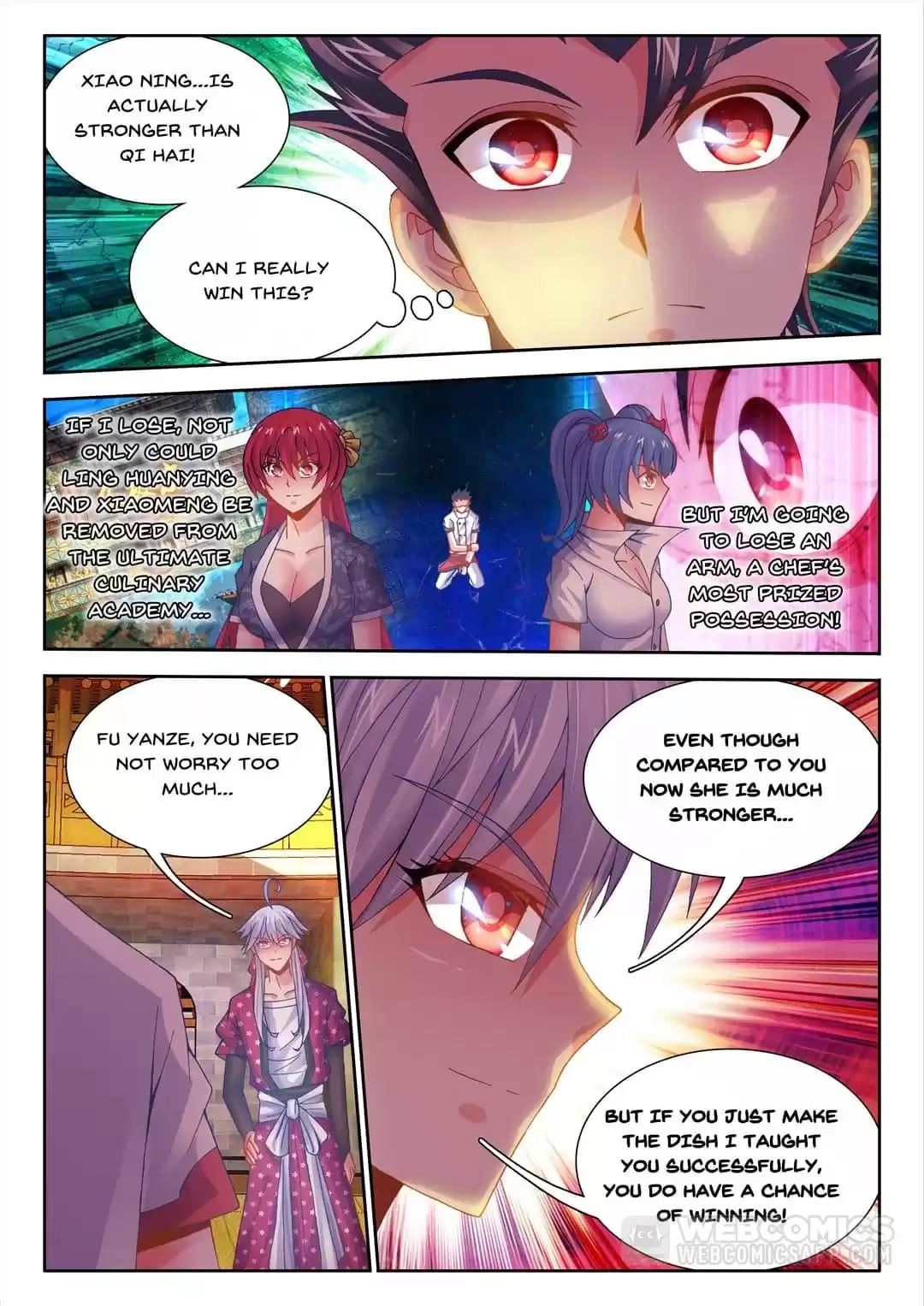 Cate Land Chapter 49 page 1 - 