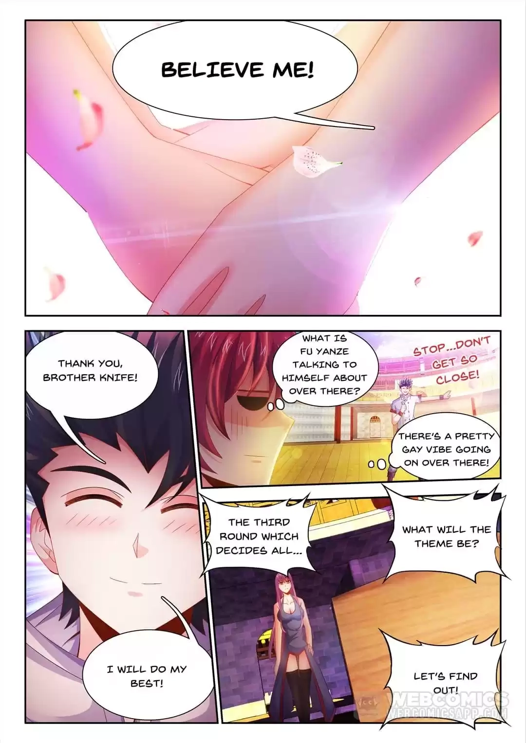 Cate Land Chapter 49 page 2 - 
