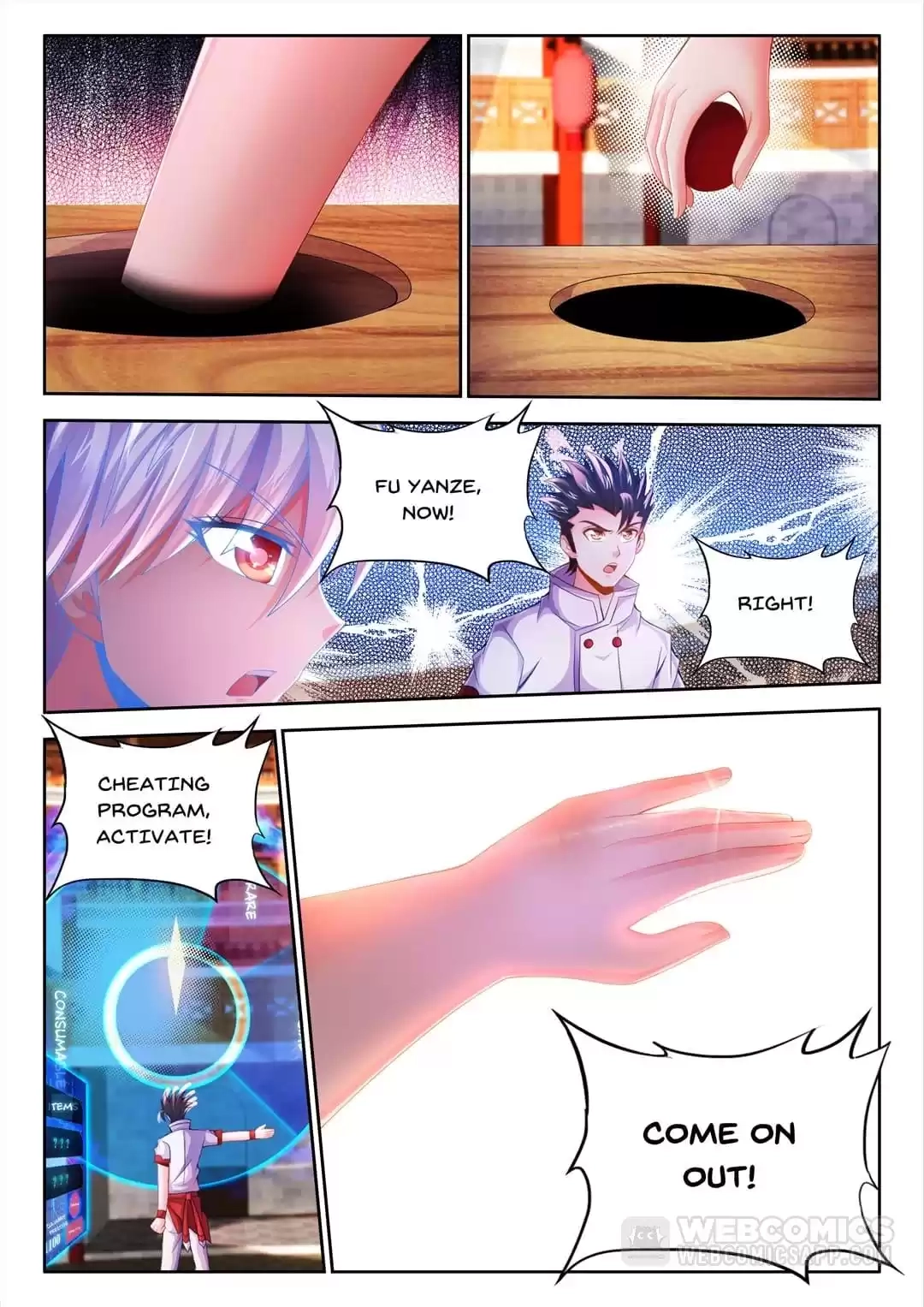 Cate Land Chapter 49 page 3 - 