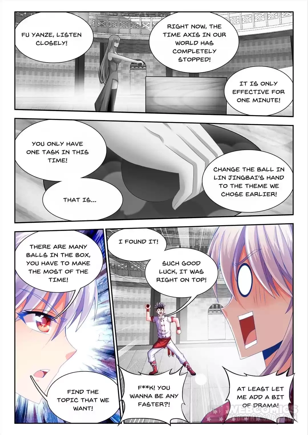 Cate Land Chapter 49 page 7 - 