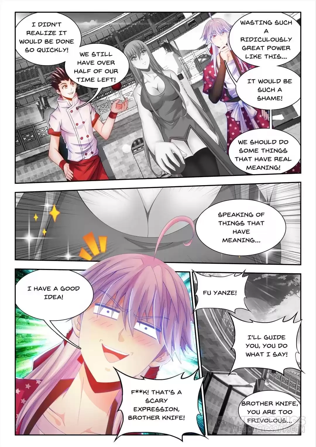 Cate Land Chapter 49 page 8 - 