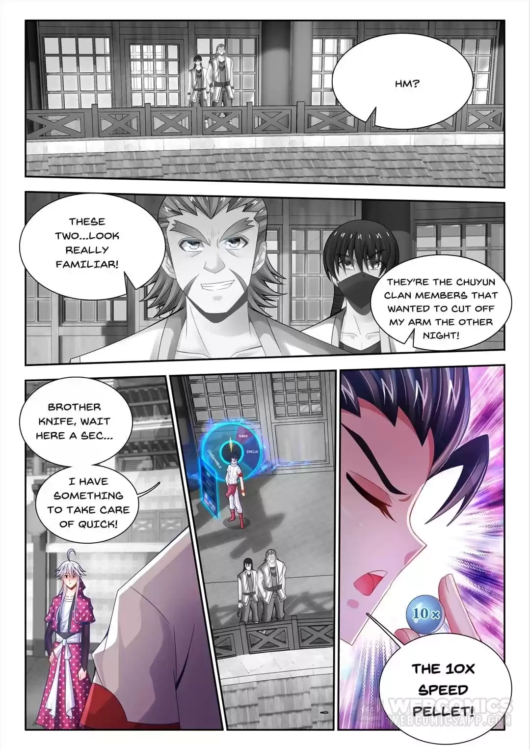 Cate Land Chapter 49 page 9 - 