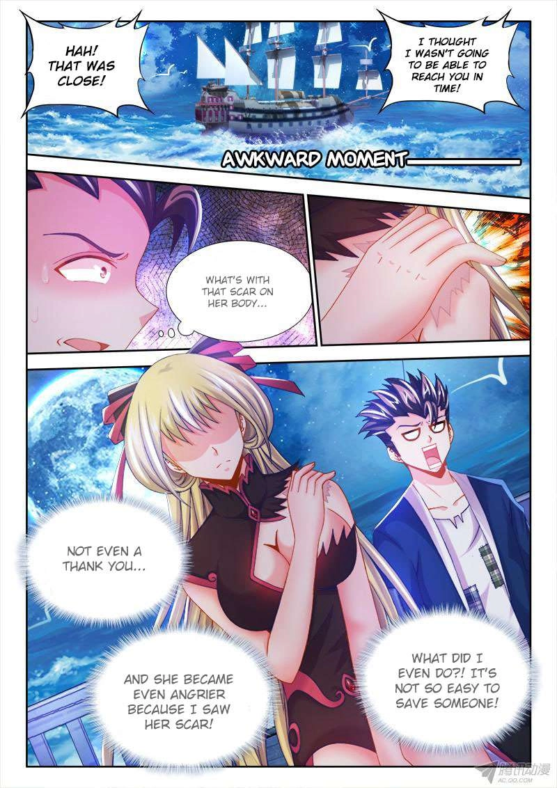 Cate Land Chapter 5 page 13 - 