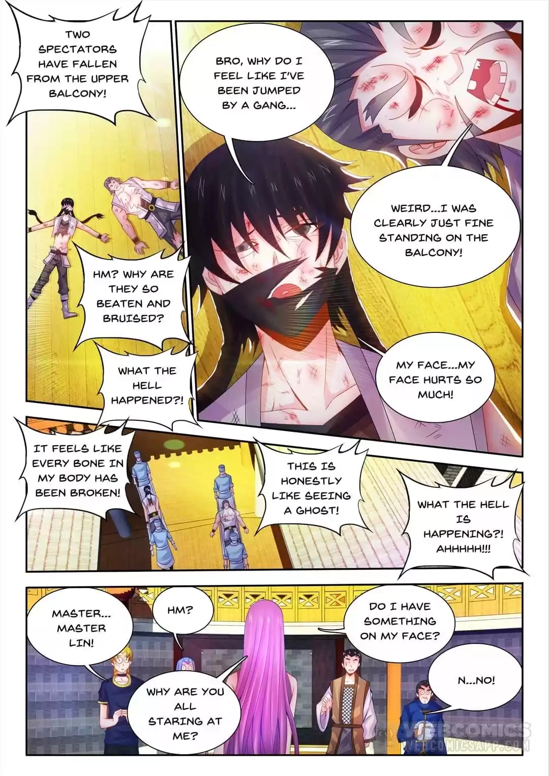 Cate Land Chapter 50 page 2 - 