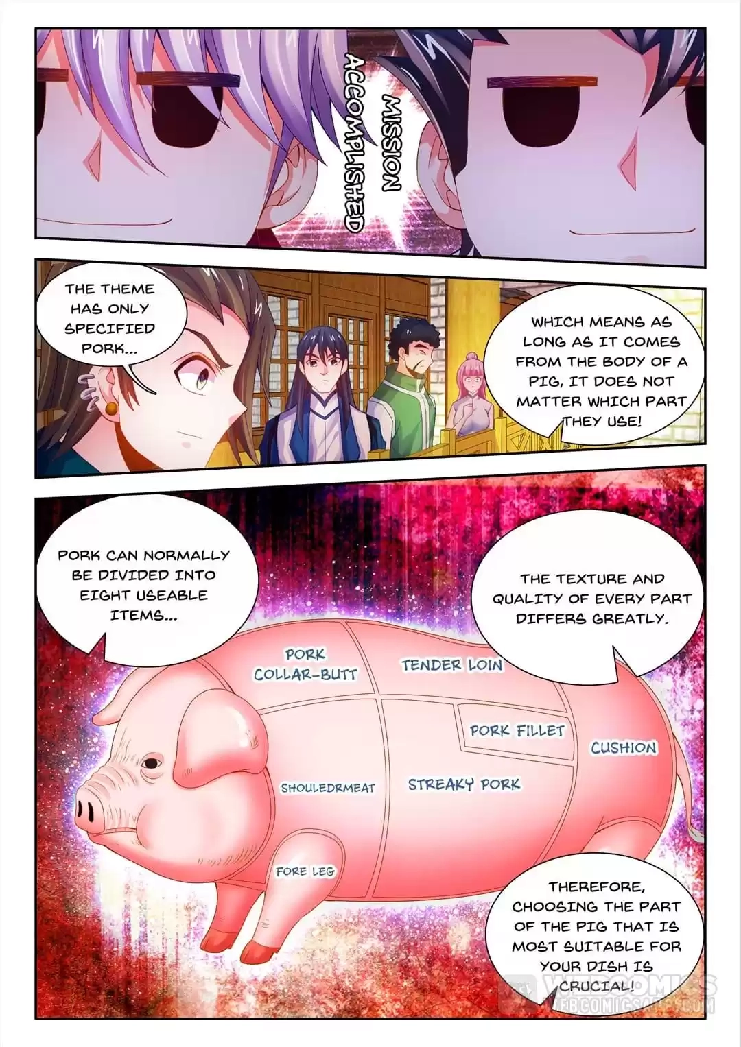 Cate Land Chapter 50 page 4 - 