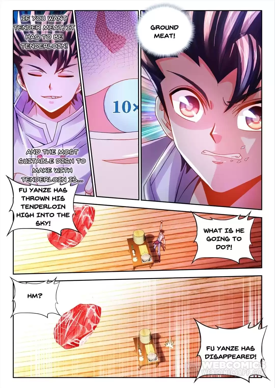 Cate Land Chapter 50 page 6 - 