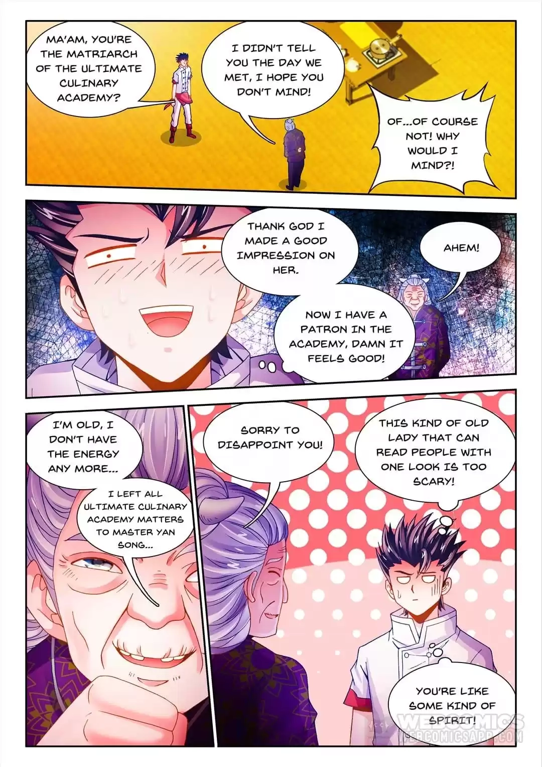 Cate Land Chapter 52 page 1 - 