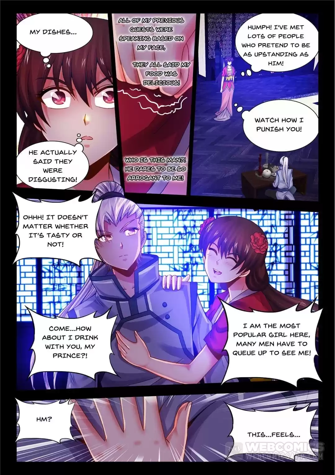 Cate Land Chapter 52 page 11 - 