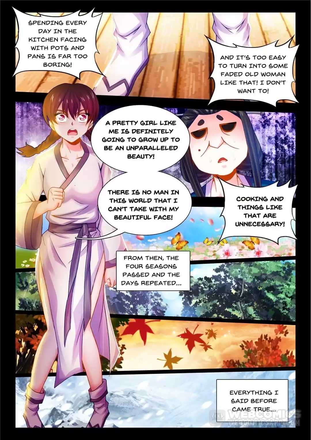 Cate Land Chapter 52 page 8 - 