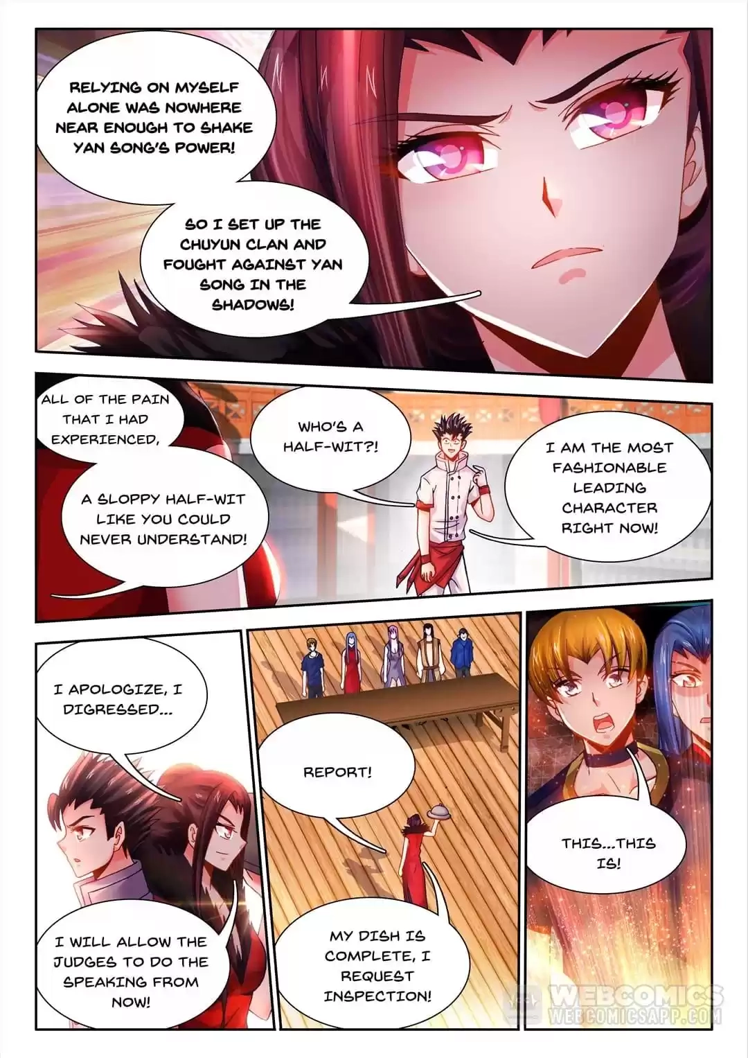Cate Land Chapter 54 page 11 - 