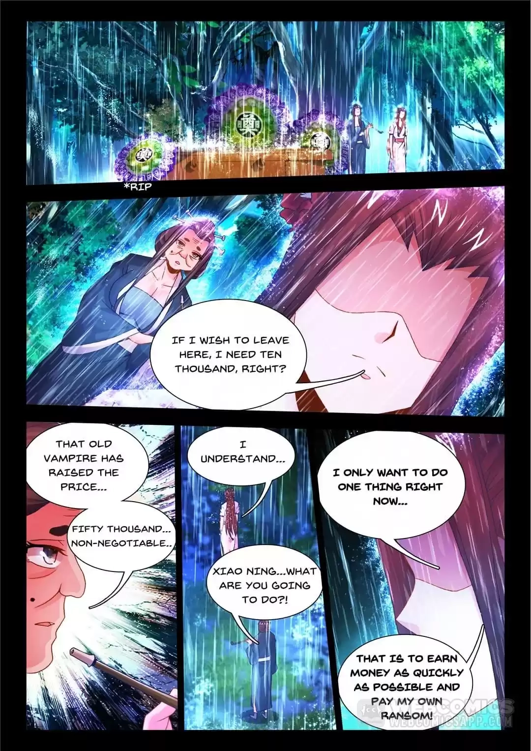 Cate Land Chapter 54 page 6 - 