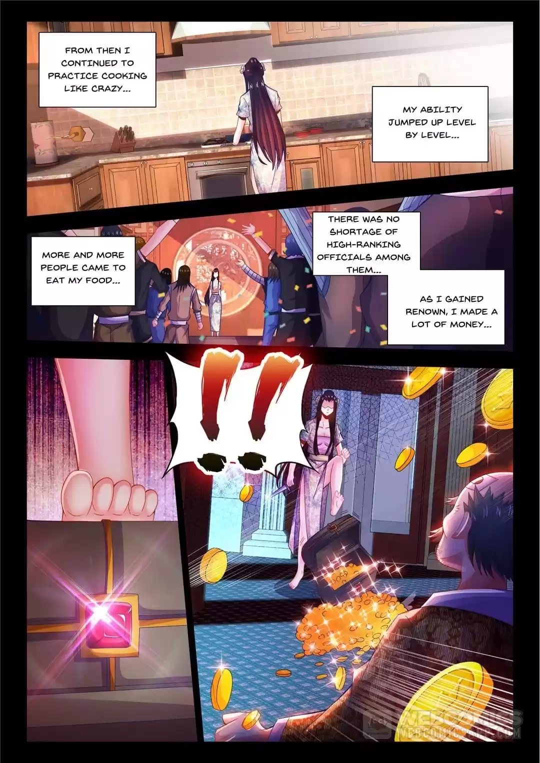 Cate Land Chapter 54 page 8 - 