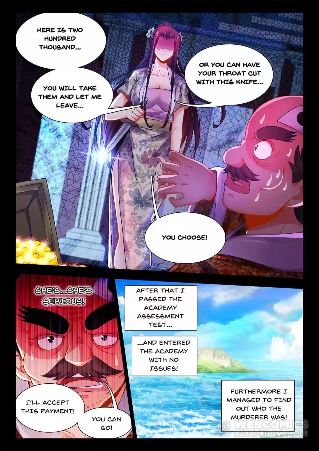 Cate Land Chapter 54 page 9 - 