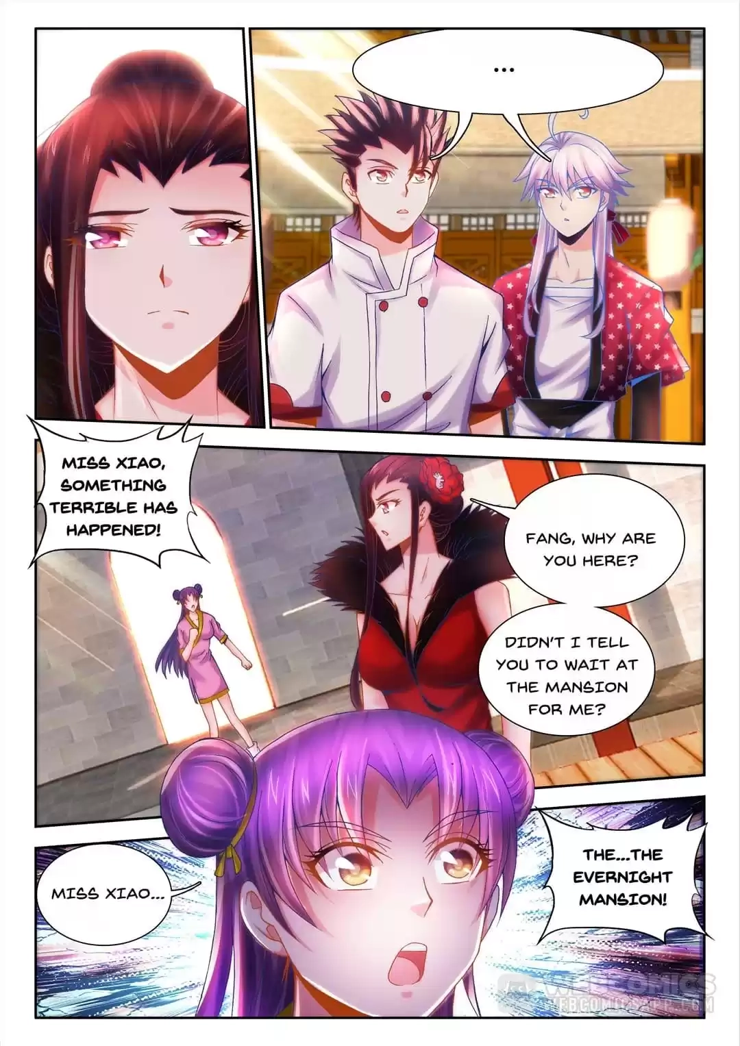 Cate Land Chapter 55 page 12 - 