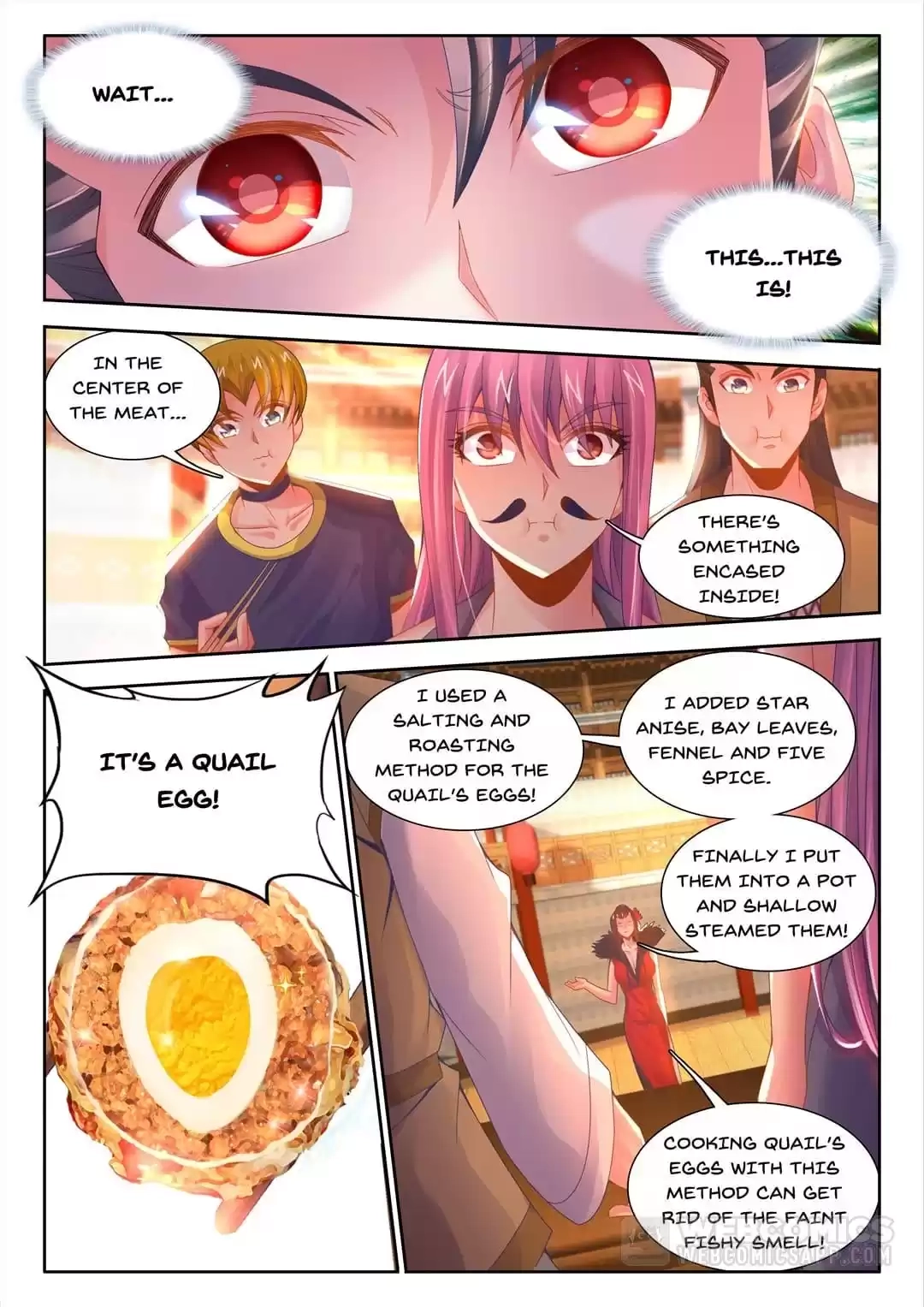 Cate Land Chapter 55 page 3 - 