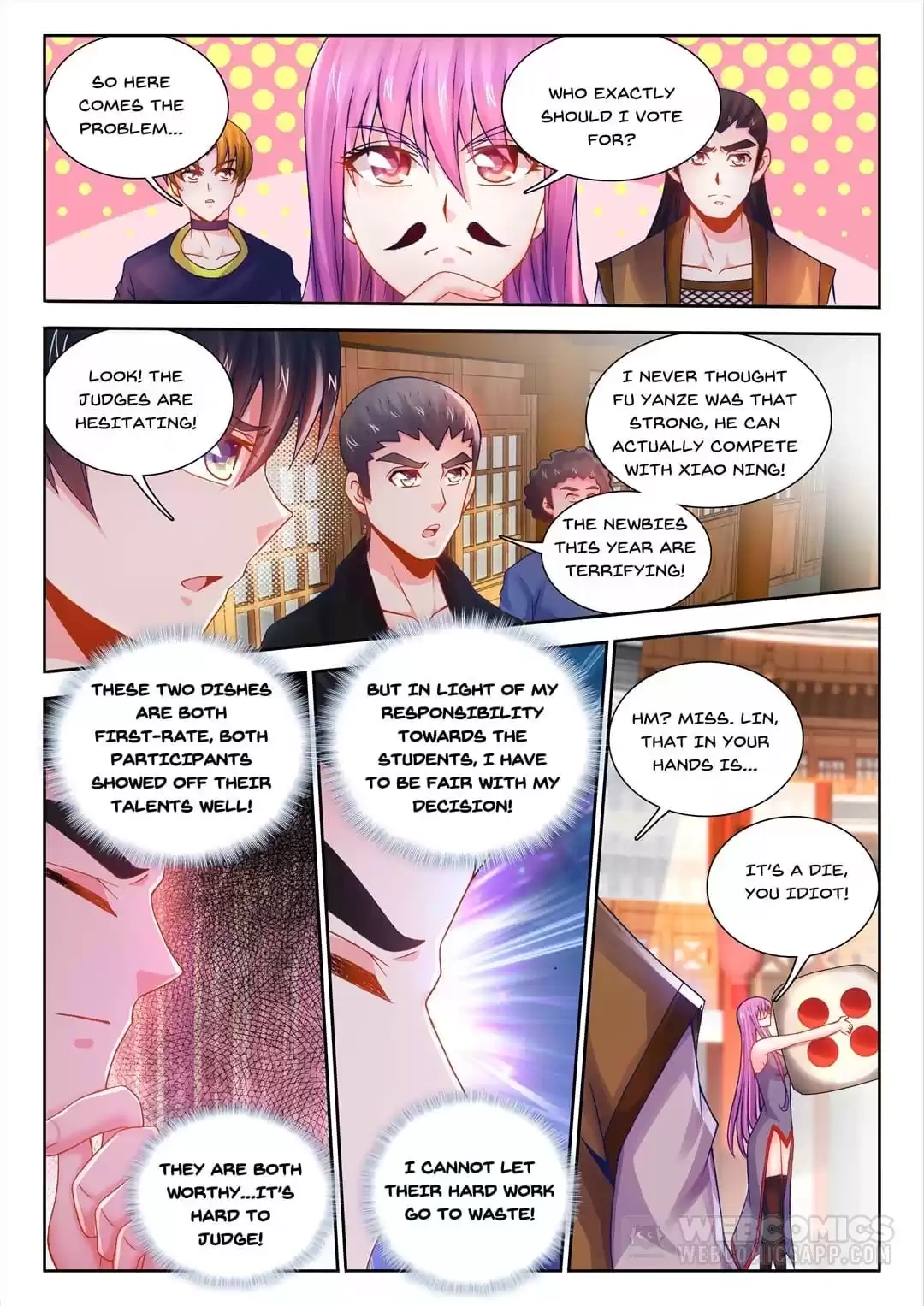 Cate Land Chapter 55 page 6 - 