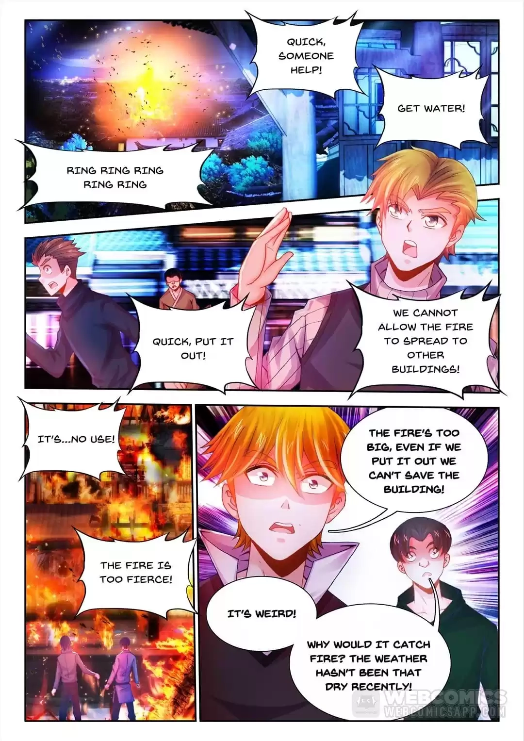 Cate Land Chapter 56 page 1 - 