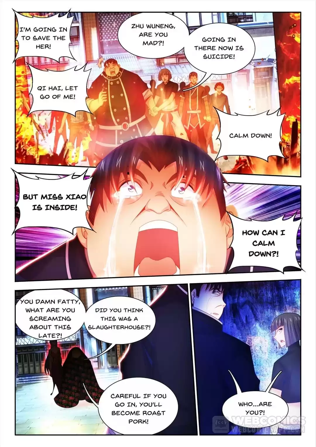 Cate Land Chapter 56 page 11 - 