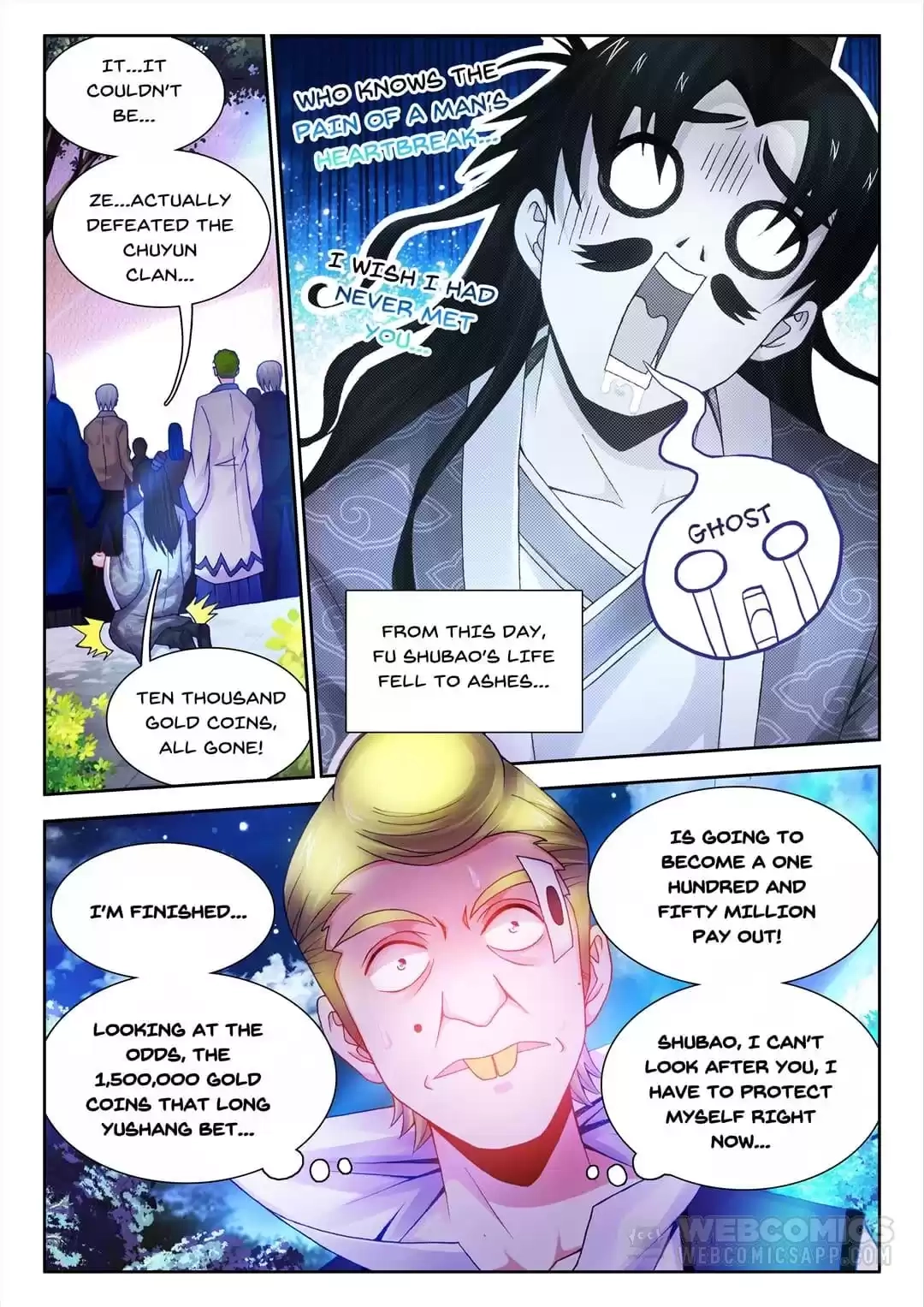Cate Land Chapter 56 page 8 - 