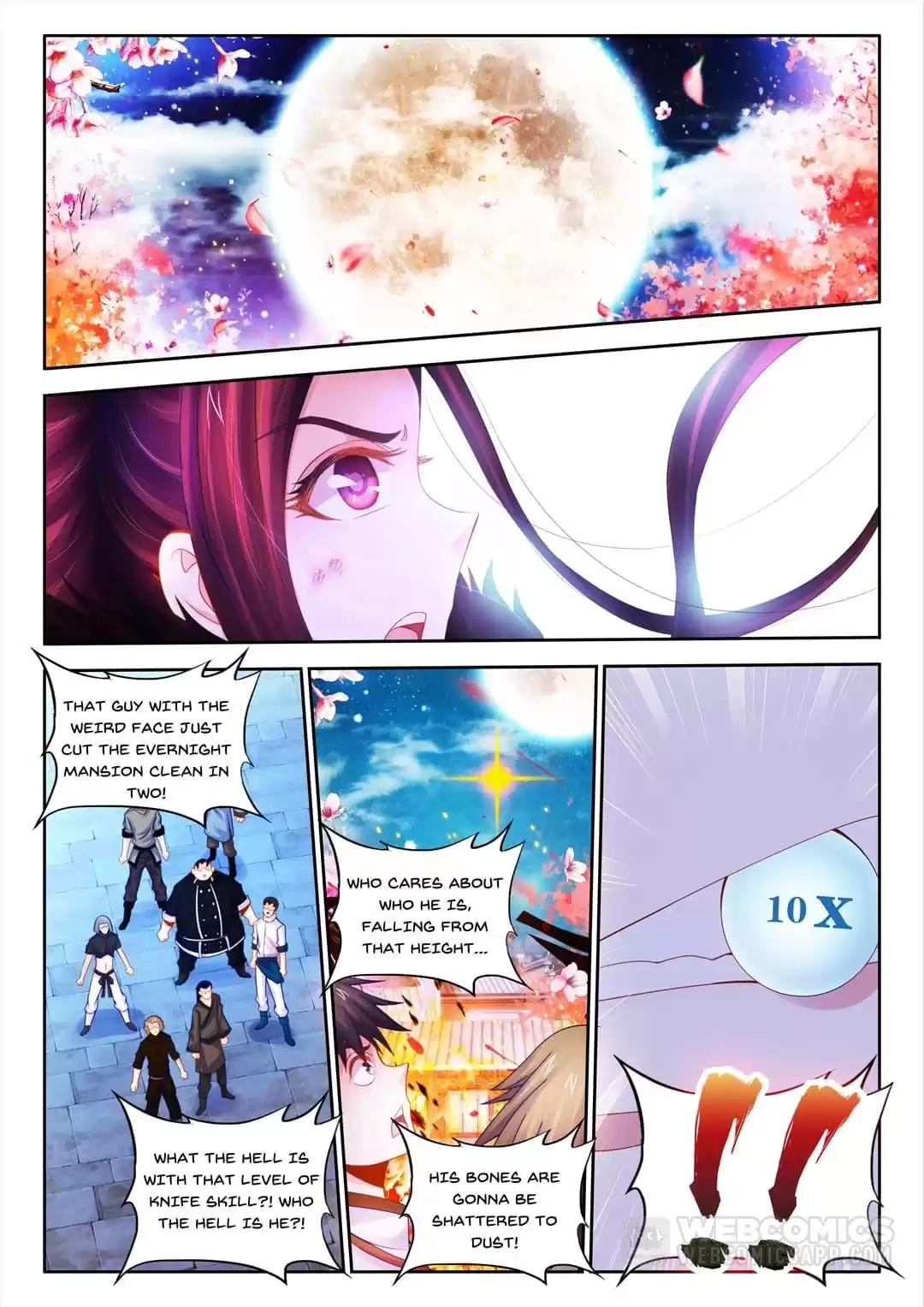 Cate Land Chapter 58 page 1 - 