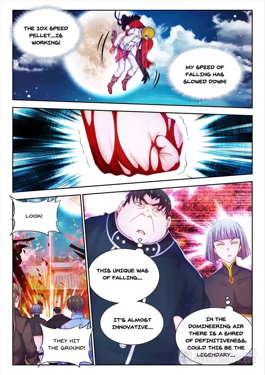 Cate Land Chapter 58 page 3 - 
